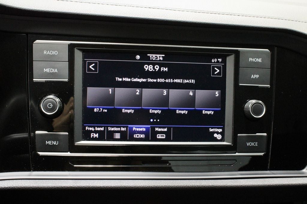 2024 Volkswagen Jetta — rear three-quarter view