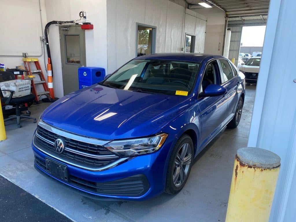 2024 Volkswagen Jetta — side profile view