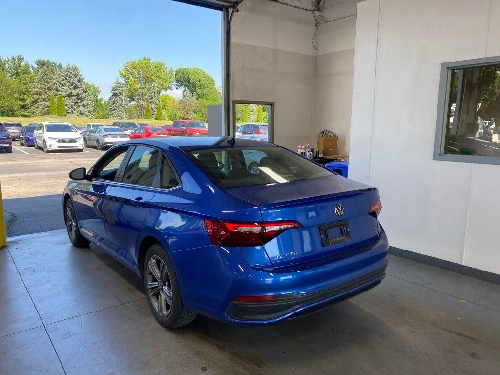 2024 Volkswagen Jetta — rear three-quarter view
