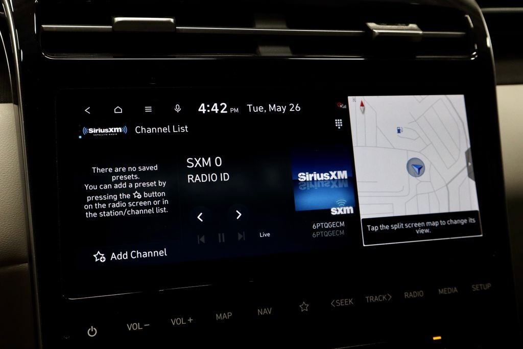 2024 Hyundai TUCSON — interior view