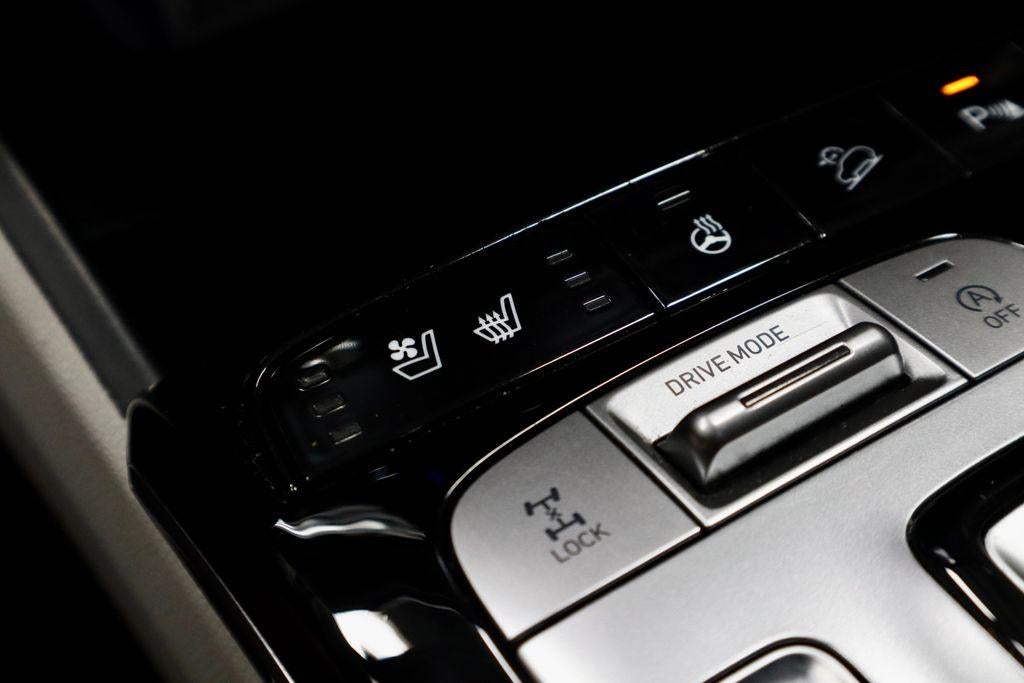 2024 Hyundai TUCSON — detail view