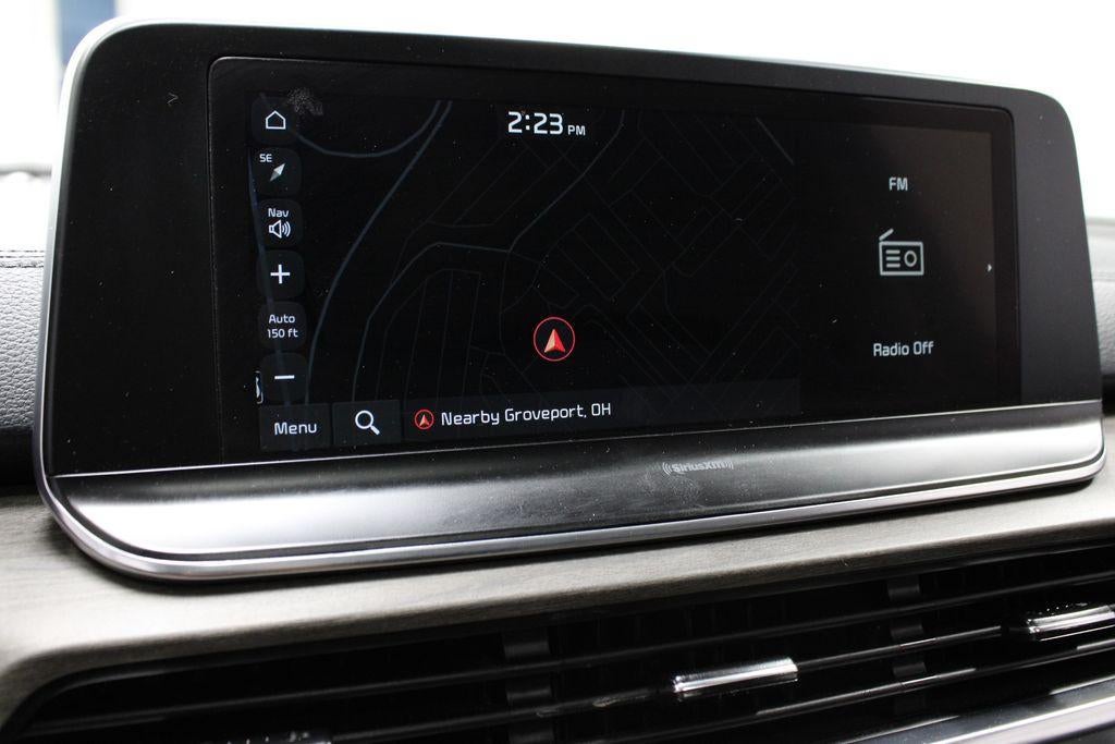 2022 Kia Telluride — interior view