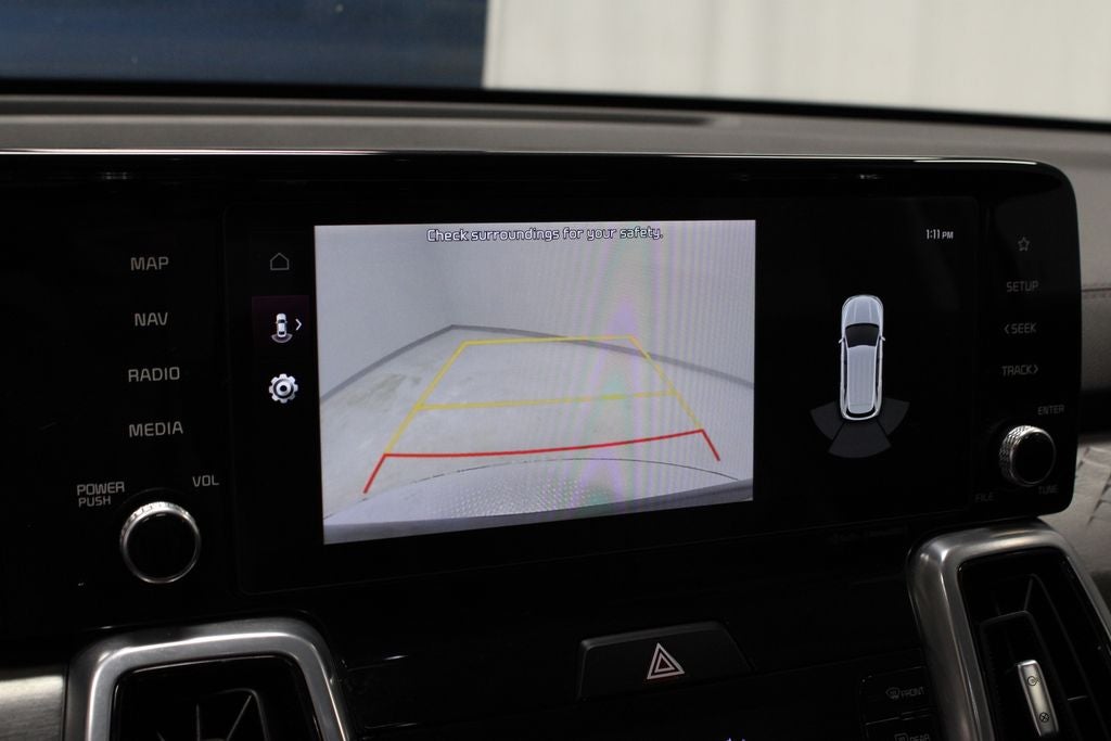 2023 Kia Sorento — interior view