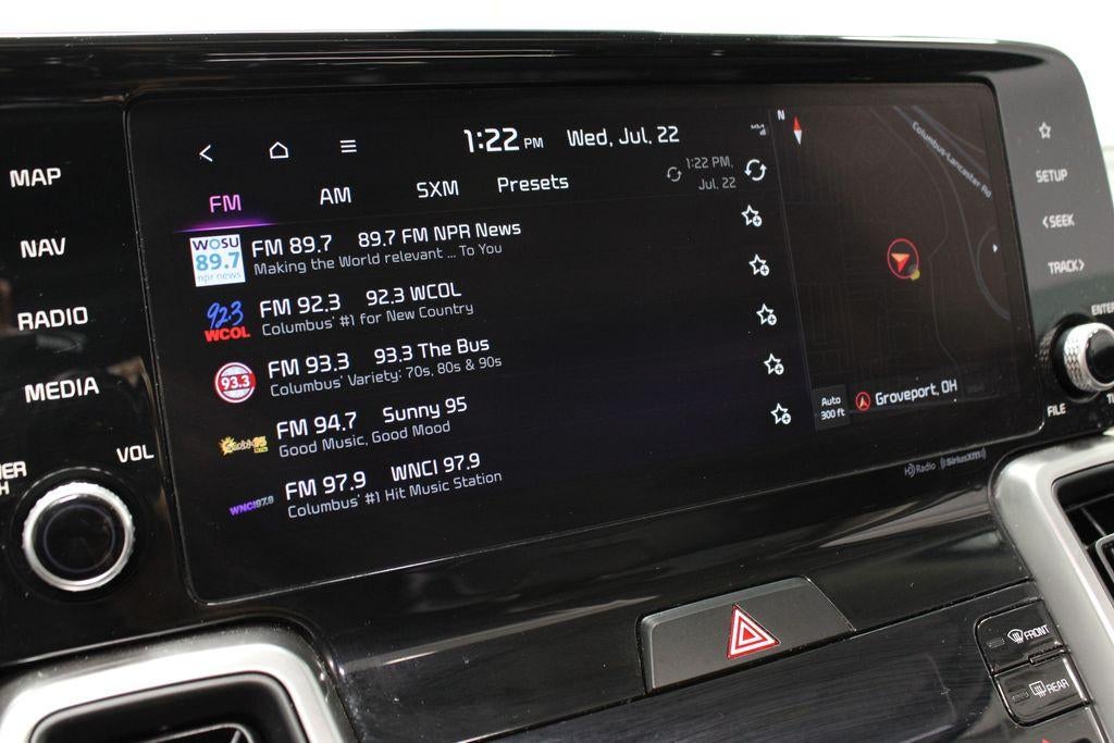 2023 Kia Sorento — rear three-quarter view