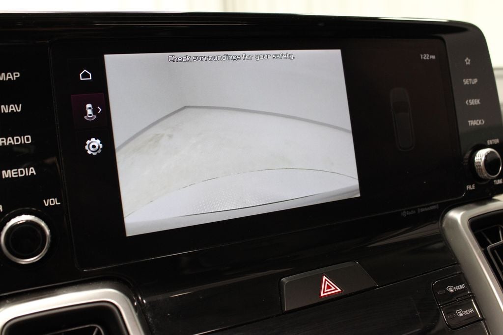 2023 Kia Sorento — interior view