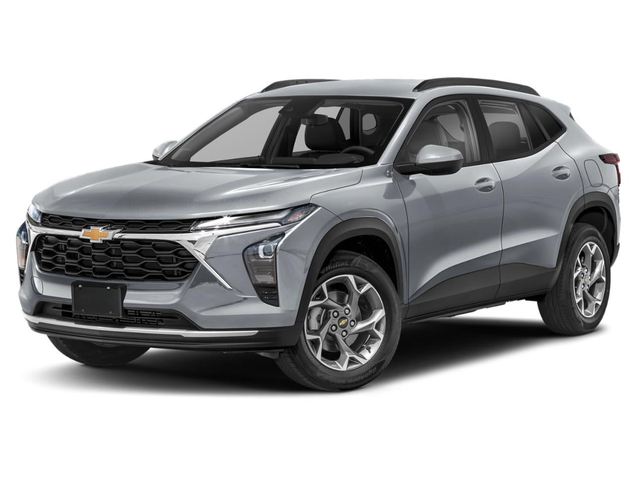 2025 Chevrolet Trax — rear three-quarter view