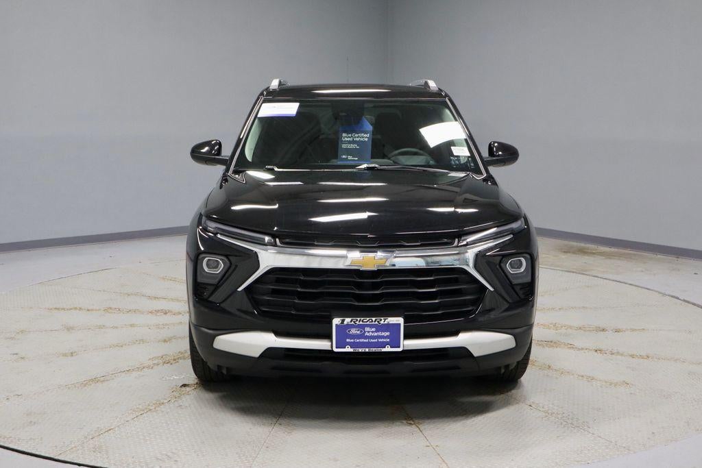2025 Chevrolet Trailblazer — detail view