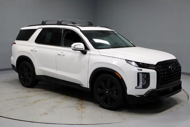 2025 Hyundai PALISADE XRT in Hyper White — front three-quarter view