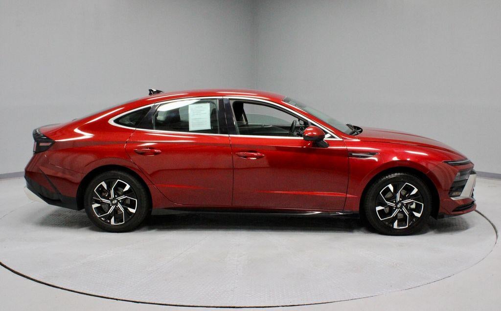 2024 Hyundai SONATA — rear three-quarter view