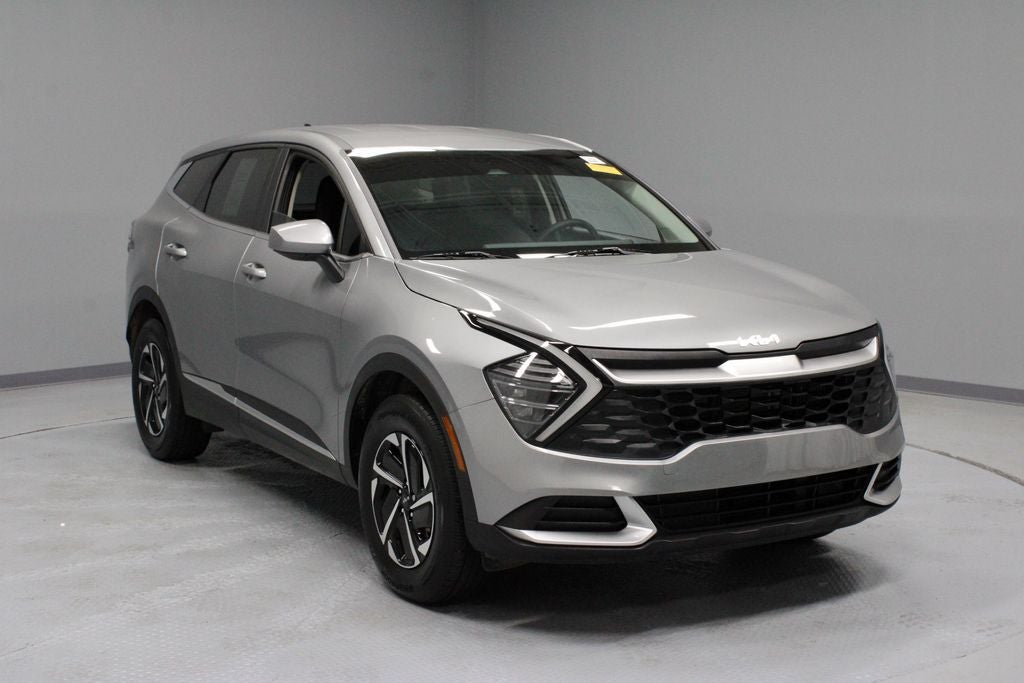 2025 Kia Sportage Hybrid