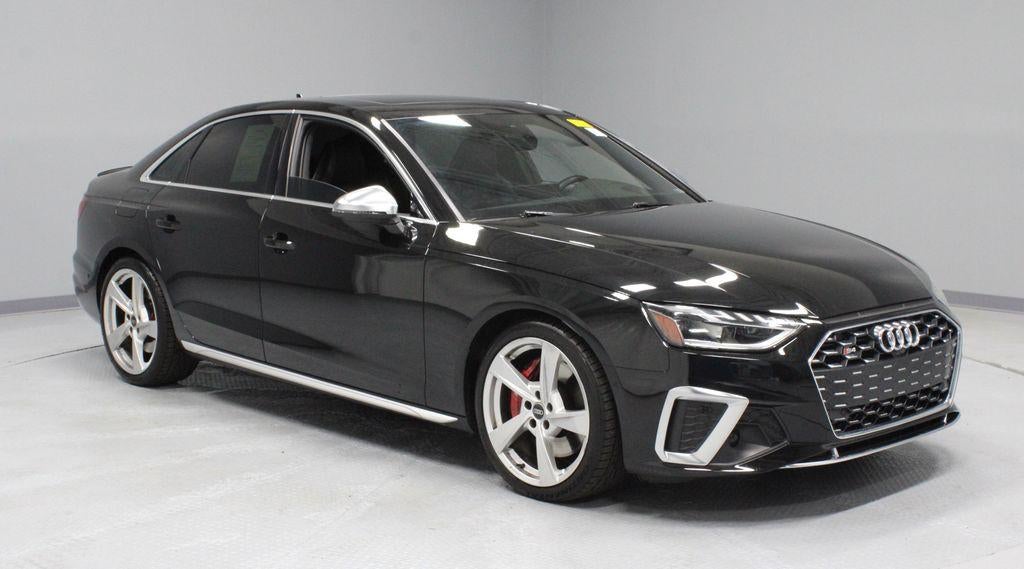 2022 Audi S4 Sedan